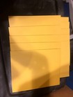 2-pocket Presentation Folders Yellow 10 pack