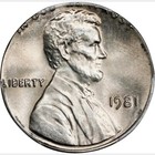 1981 Pcgs Ms65 Lincoln Cent On Dime      Tough Date  1c Struck On 10c Planchet