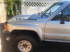 Hood Scoop For Toyota 4runner Truck 1984-1989 By Mrhoodscoop Unpainted Hs009