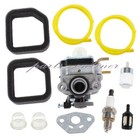 Carburetor For Black Max Bm25csac Bm25csacvnm Bm25ssac 25cc 2-cycle Grasstrimmer