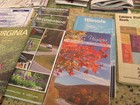 Huge Lot Of 23 Vintage State regional Road Maps 1970s-2010s Aaa Marathon