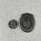 Plymouth Massachusetts Mayflower Ii Ship Pewter Travel Souvenir Fridge Magnet