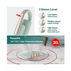 Newbealer Steam Mop   Detachable Handheld Cleaner  1200w Floor Steamer   3 Ad   