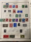 Norway Stamps Hinged On Pages Not All Shown 1407