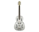 Gretsch G9221 Bobtail Steel Round-neck A e Steel Body Resonator Guitar