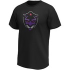 Men s Panther City Lacrosse Club Black Primary Logo T-shirt
