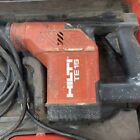 Hilti Te 15 1 2  Concrete Rotary Hammer Drill In Hard Case With Bits 