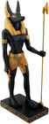 Ytc Egyptian Anubis - Collectible Figurine Statue Figure Sculpture Egypt Mult   