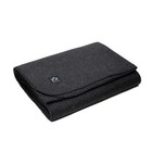 Arcturus Lake Tahoe Queen Wool Blanket - 90  X 96 - 4 Colors