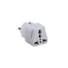German Outlet Converter Universal  2 Pin Plug Adapter For Germany France Europe