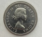 1963 Canada Five Cents Uncirculated Prooflike