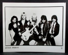 Judas Priest   Rob Halford  8x10 Pr Photo And Press Release  Columbia Promo 1980