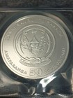 2023 1oz  999 Fine Silver Rwanda Nile Crocodile Coin