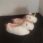 Nwot Rainbow Womens Unicorn Size Med 7 8 Slippers
