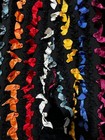 Vintage Archival Betsey Johnson 80s Punk Label Ribbon Tights