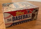 1981 Topps Baseball Empty Opened Display Wax Box  db53