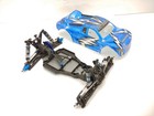 Team Associated T5m 1 10 2wd Stadium Truck Roller Slider Chassis W  Body Used