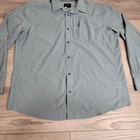 Marmot Technical Shirt Men s Xxl Vented Roll-up Sleeve Slate Blue Outdoor Hiking