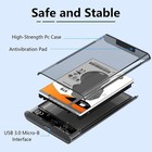 2 5 Inch Sata To Usb 3 0 Hdd Ssd Enclosure External Hard Drive Case Uasp