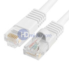 4x 50ft Cat5e Cable Ethernet Lan Network Cat5 Rj45 Patch Cord Internet White
