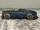 Original 1930   s Hubley Race Car Original Cast Iron Toy Art Deco Streamline