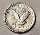 1920-s Standing Liberty Quarter - Au Details   light Cleaning  Great Eye Appeal 