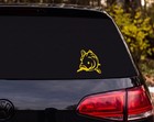 Carp Fish Swimming Outdoor Vinyl Decal Sticker Car Window   Fishing Gift