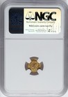 1849 1 2 California Gold Fierce Indian   Ngc Ms65   Buy Gold Now 