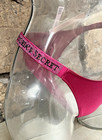 Victoria s Secret Very Sexy Shine Strap Satin Brazilian Panty Sz S Fresh Jam Nwt
