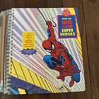 Klutz -draw The Marvel Comics Super Heroes W  Pencil   Dry Markers - Spider-man