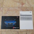 2007 Audi Rs 4 Catalog Options List W7