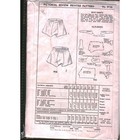 Vintage Pictorial Review 9156 Boys Shorts Sewing Pattern Size 14 Waist 28 1940s