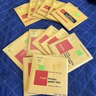 Lot Of 13 Kodak Wratten Gelatin Filter  100mm  100mm - Sealed    Ships Free   