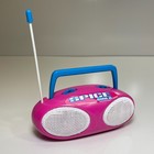 1990s Spice Girls Lot Of 7 Collectibles Talking Cellphone Radio Water Bottle