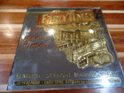 Vintage 30 s Graphic Early Times Bourbon Whiskey Adv Mirrored Sign Louisville Ky