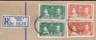 1937 Kenya Uganda Tanganyika Kut Registered Cover