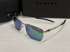 New Oakley Ejector Matte Gunmetal Ducati  Prizm Sunglass 4142