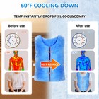 Evaporative Outdoor Cooling Vest For Men   Women cooling Vest For Summer Work Us