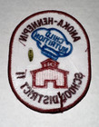 Anoka Hennepin Mn Child Nutrition School District 11 Sew On Patch Uniform Badge