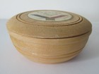 Yardley London Vintage Shaving Soap Wood Bowl With Lid