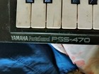 Yamaha Pss-480 Portasound Digital Fm Voice Bank Pcm Synthesizer Keyboard