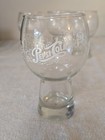 Vintage 1970s Pepsi Cola Glass Tumblers Set Of Four -clear Stars