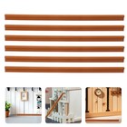 6 Pcs Miniature Decorative Moldings Dollhouse Trim Wall Border Strip