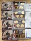 2007-2010   2013-2014 Us Mint Presidential   1 Proof Sets