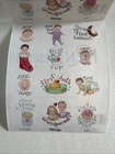 Baby   s First Sticker Roll Nrn Designs Scrapbook Stickers Baby Milestones