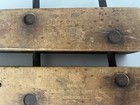 2 Vintage Antique Wooden Gluing Clamps