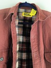 Vintage Stanley Shirt Jacket Rust Men   s Medium Cotton Vg   