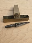 Vintage Roper Whitney pioneer Sheet Metal Punch   Die Set   Reamers countersink