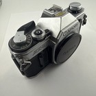 Canon Ae-1 35mm Slr Film Camera Body Only No Lens Silver black