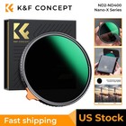 K f Concept Putter Variable Nd Filter Nd2-400 Lens Filter 49 55 58 67 72 77 82mm